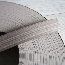 GO-G4 light grey 1mm pvc wood tape wood edge banding tape for furniture